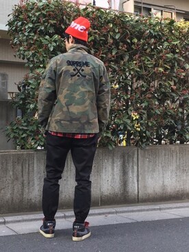 Frogさん（メンズ・175cm）の冬コーディネート