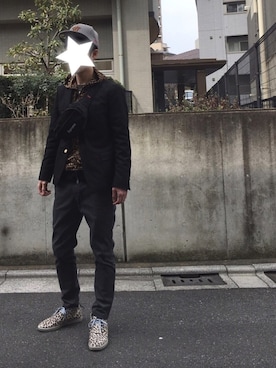「SHIPS JET BLUE（シップスジェットブルー）のアイテム（チノパンツ）」を使った、Frogさん（メンズ・175cm）の春コーディネート