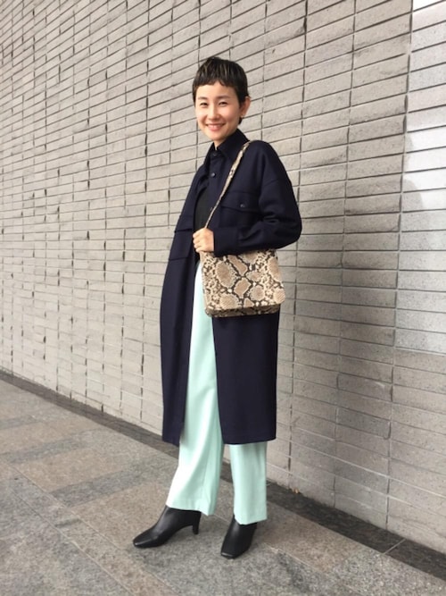 Mikiko Uda ビューティ ユース ユナイテッドアローズ 岡山店 Beauty Youth United Arrowsのパンツを使ったコーディネート Wear
