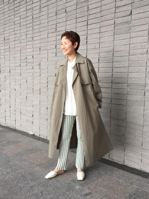 Mikiko Uda ビューティ ユース ユナイテッドアローズ 岡山店 Beauty Youth United Arrowsのその他アウターを使ったコーディネート Wear