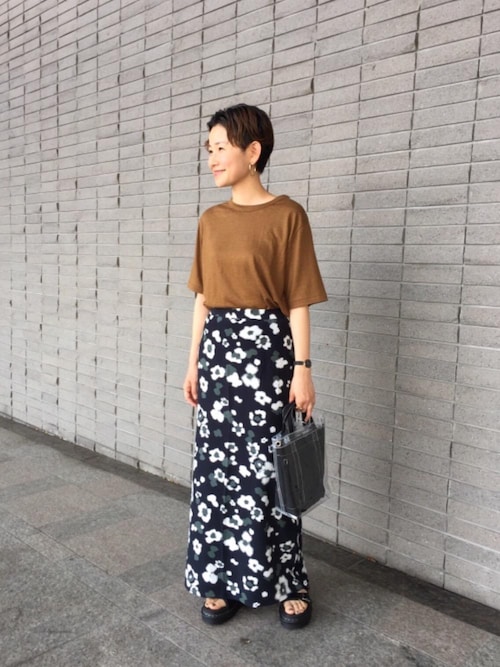 Mikiko Uda����́u�i�b�j�v���g�����R�[�f�B�l�[�g