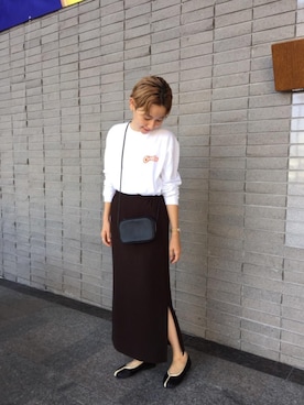 「BE-KILLY（ビーキリー）のアイテム」を使った、Mikiko Udaさん（レディース・161cm）の夏コーディネート