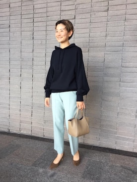 Mikiko Udaさん(レディース・161cm)の秋コーディネート