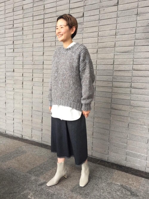 ビューティ ユース ユナイテッドアローズ 岡山店mikiko Udaさんのスカートを使ったコーディネート Zozotown