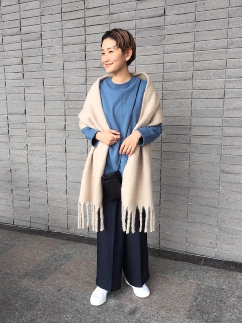 Mikiko Uda ビューティ ユース ユナイテッドアローズ 岡山店 Beauty Youth United Arrowsのショルダーバッグを使ったコーディネート Wear