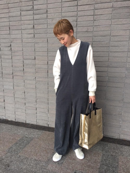 Mikiko Uda ビューティ ユース ユナイテッドアローズ 岡山店 Supergaのスニーカーを使ったコーディネート Wear