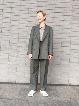 Mikiko Uda ビューティ ユース ユナイテッドアローズ 岡山店 のコーディネート一覧 Wear