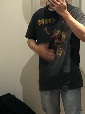 「levis」｜ふくいさん（メンズ・180cm）の春コーディネート