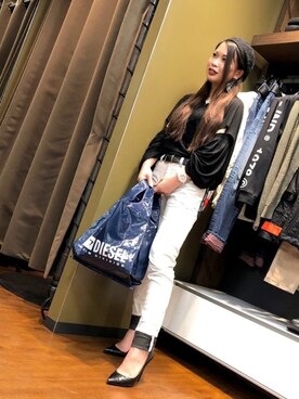 ERIさん（レディース・163cm）の冬コーディネート