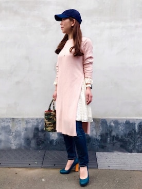 acoさん(レディース・158cm)の冬コーディネート