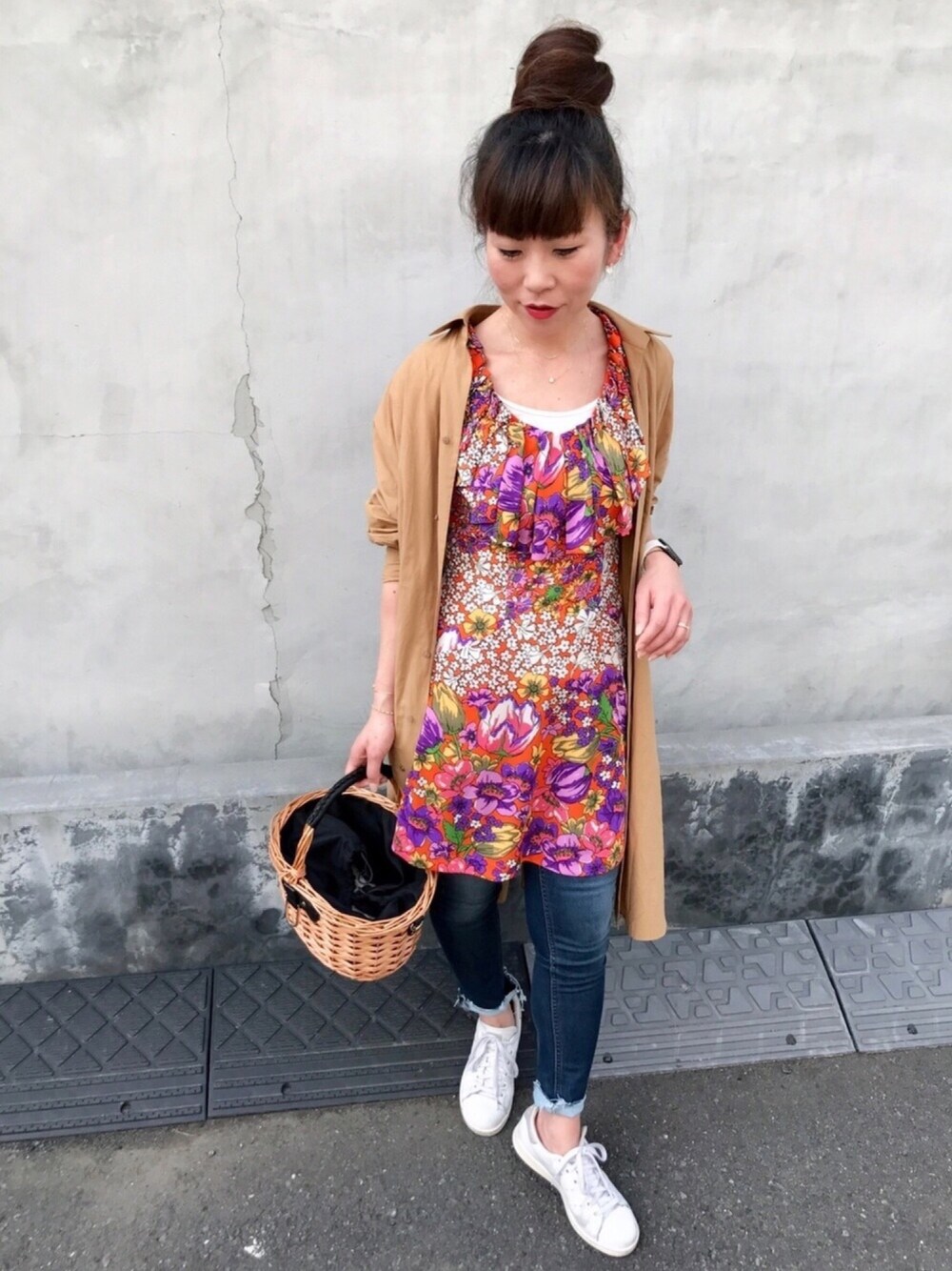 Flammeum 　ワンピース Flammeumのワンピースを使った人気ファッションコーディネート