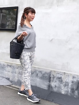 「アイテム（ブレスレット）」を使った、acoさん（レディース・158cm・30代）の夏コーディネート