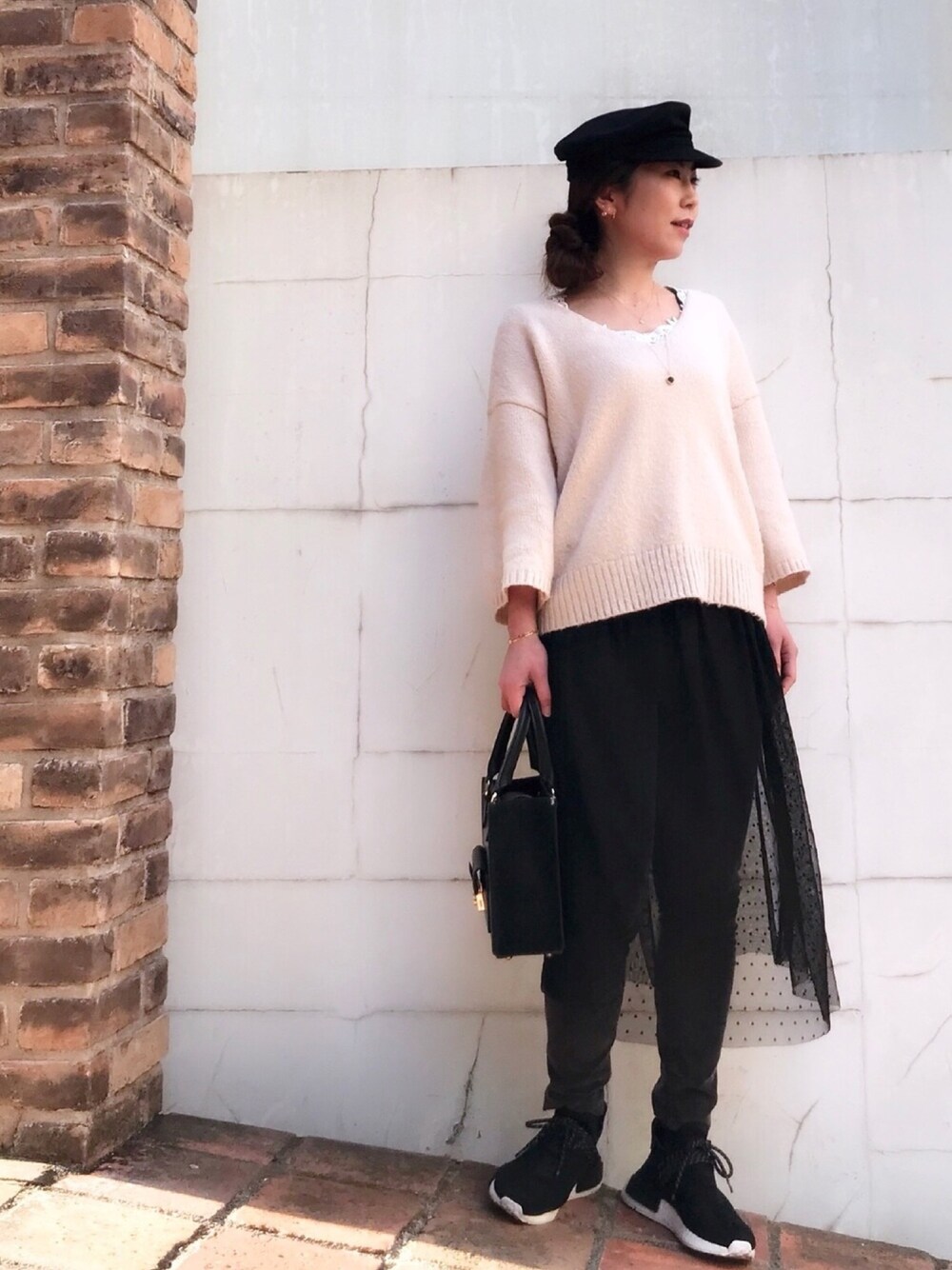 TODAYFUL - TODAYFUL  バックVルーズニット TODAYFUL - TODAYFULバックVルーズニットトゥデイフルの通販 by