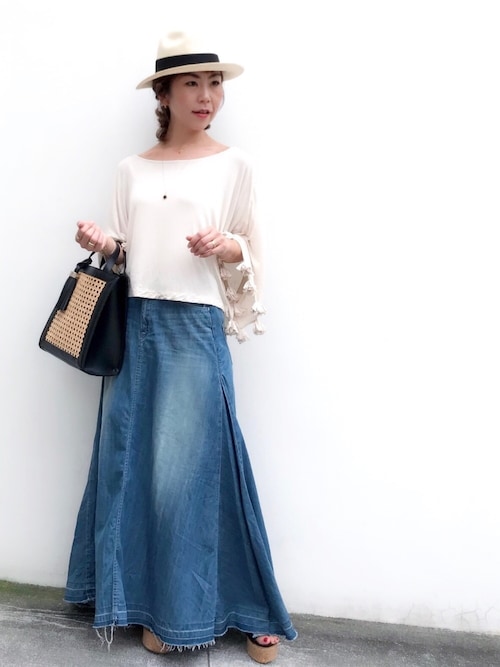 Aco Bijouterie Euro Flat Prefer Shipsのスカートを使ったコーディネート Wear