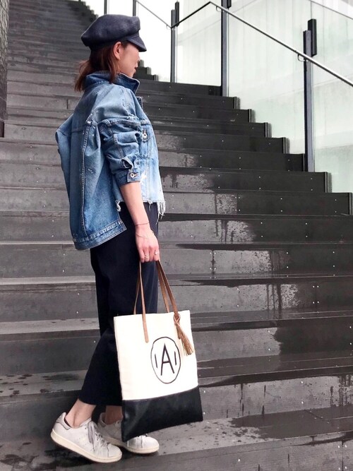 aco(Bijouterie euro flat)|DOUBLE STANDARD CLOTHINGのデニムジャケットを使ったコーディネート - WEAR aco(Bijouterie euro flat)|DOUBLE STANDARD CLOTHINGのデニムジャケットを使ったコーディネート - WEAR
