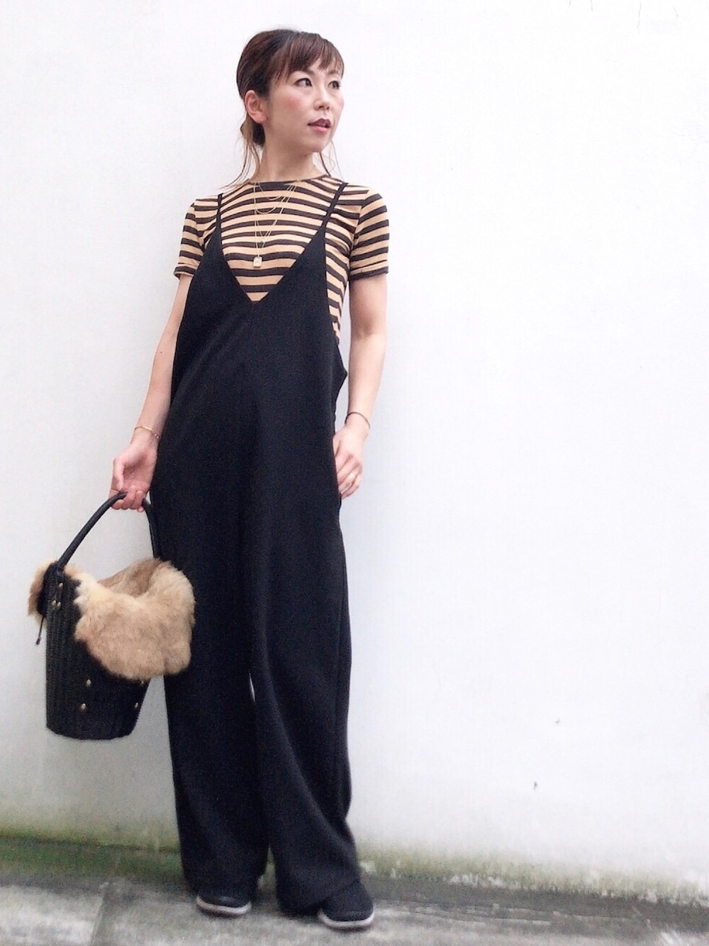 IENA SLOBE ラビットファーカゴバッグ 2WAY 84205701_8_d_500.jpg
