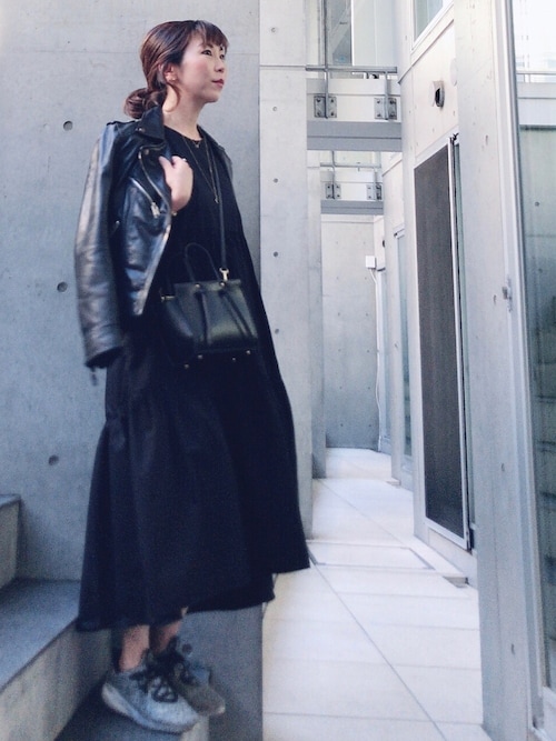 Aco Bijouterie Euro Flat Zaraのワンピースを使ったコーディネート Wear