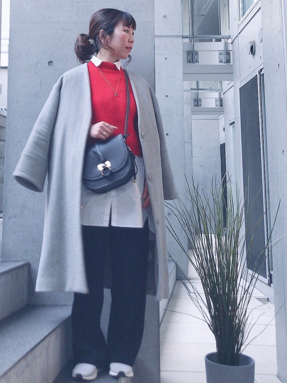 Spick and Span メルトンダブルブレストコート Spick & Span（スピックアンドスパン）の「ダブルメルトンコート