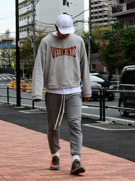 R.Hさんのコーディネート