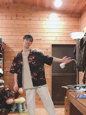 kensuke♪さん（メンズ・173cm）の夏コーディネート