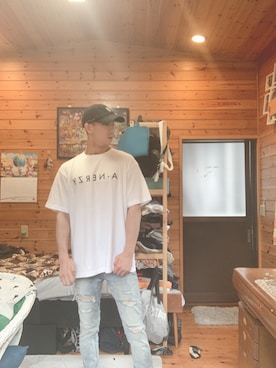 「筋トレ」｜kensuke♪さん（メンズ・173cm）の春コーディネート