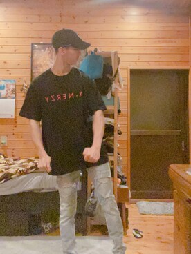 「筋トレ」｜kensuke♪さん（メンズ・173cm）の春コーディネート