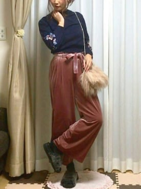 ともぞうでらっくすさん（レディース・167cm）の秋コーディネート