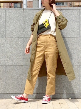 ともぞうでらっくすさんのコーディネート
