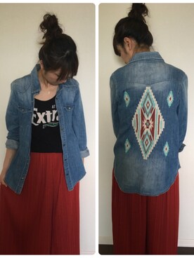 api☆さん（レディース・154cm）の春コーディネート