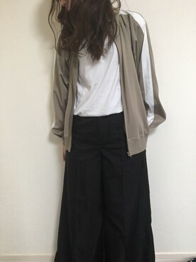 「アイテム（ブルゾン）」を使った、api☆さん（レディース・154cm・30代）の春コーディネート