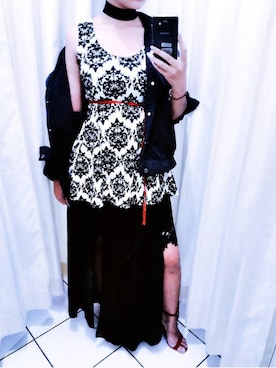 「harajuku」｜「アイテム（ジャケット/アウター）」を使った、Donna lisa 💋さん（レディース・167cm）の春コーディネート