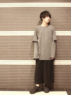 勝田 俊介さんのコーディネート