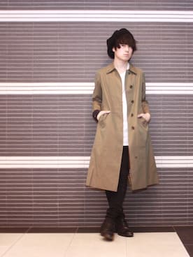 勝田 俊介さんのコーディネート