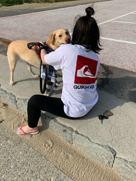 クイックシルバー のレディース人気ファッションコーディネート Wear