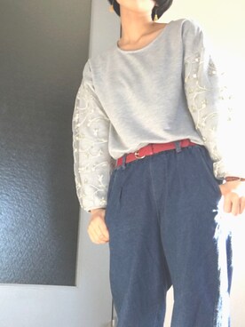 ©︎ h i .さんのコーディネート