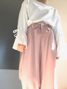 ©︎ h i .さん（レディース・155cm）の春コーディネート