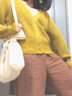 黄色 茶色 のレディース人気ファッションコーディネート Wear
