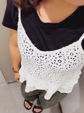 「おちびさん」｜「アイテム（その他）」を使った、912さん（レディース・145cm）の夏コーディネート