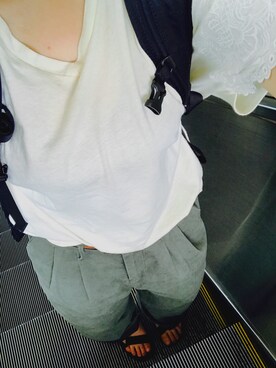 「おちびさん」｜「アイテム（その他）」を使った、912さん（レディース・145cm）の夏コーディネート