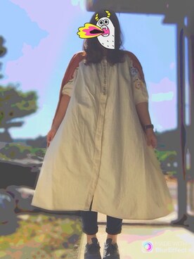 「おちびさん」｜「アイテム（その他）」を使った、912さん（レディース・145cm）の秋コーディネート