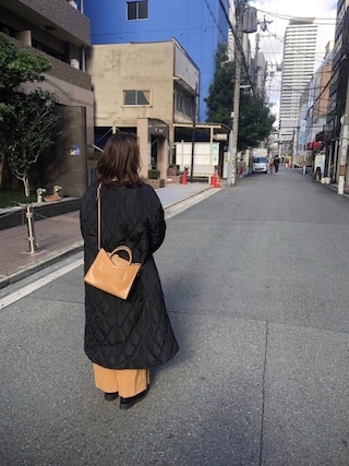 RIM.ARK（リムアーク）の「2type tent line down CT（ダウンジャケット