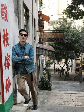 的确良先生さんのコーディネート