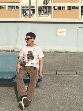 的确良先生さんのコーディネート