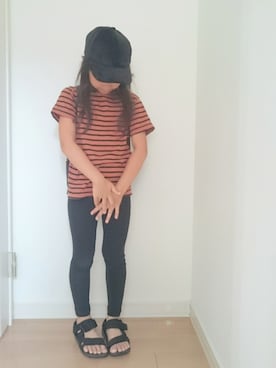 erimomoさん（キッズ・120cm）の夏コーディネート