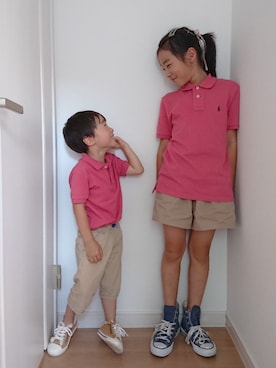 erimomoさん(キッズ・129cm)の秋コーディネート