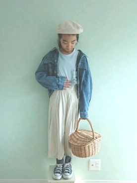 erimomoさん(キッズ・132cm)の春コーディネート