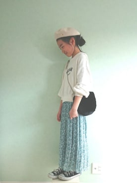 erimomoさん(キッズ・132cm)の春コーディネート