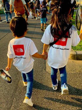 KRsrさん（キッズ・110cm）の夏コーディネート