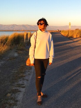 Nicole Luoさんのコーディネート