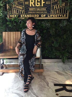 Nicole Luoさんのコーディネート